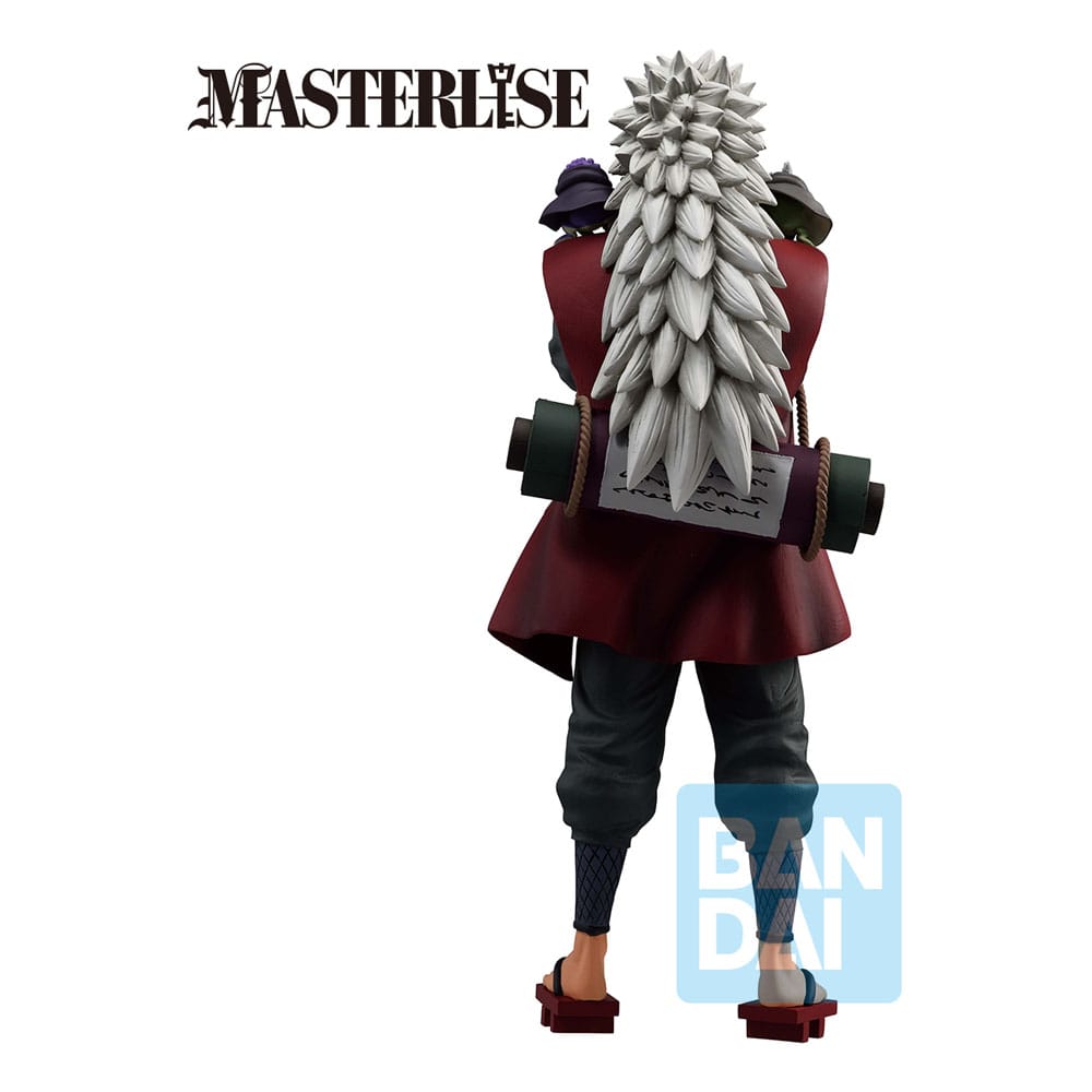 Dragon Ball A Bridge Between the Lament of Samsara and Peace Ichibansho Masterlise PVC Statue Jiraiya 27 cm 4573102690302