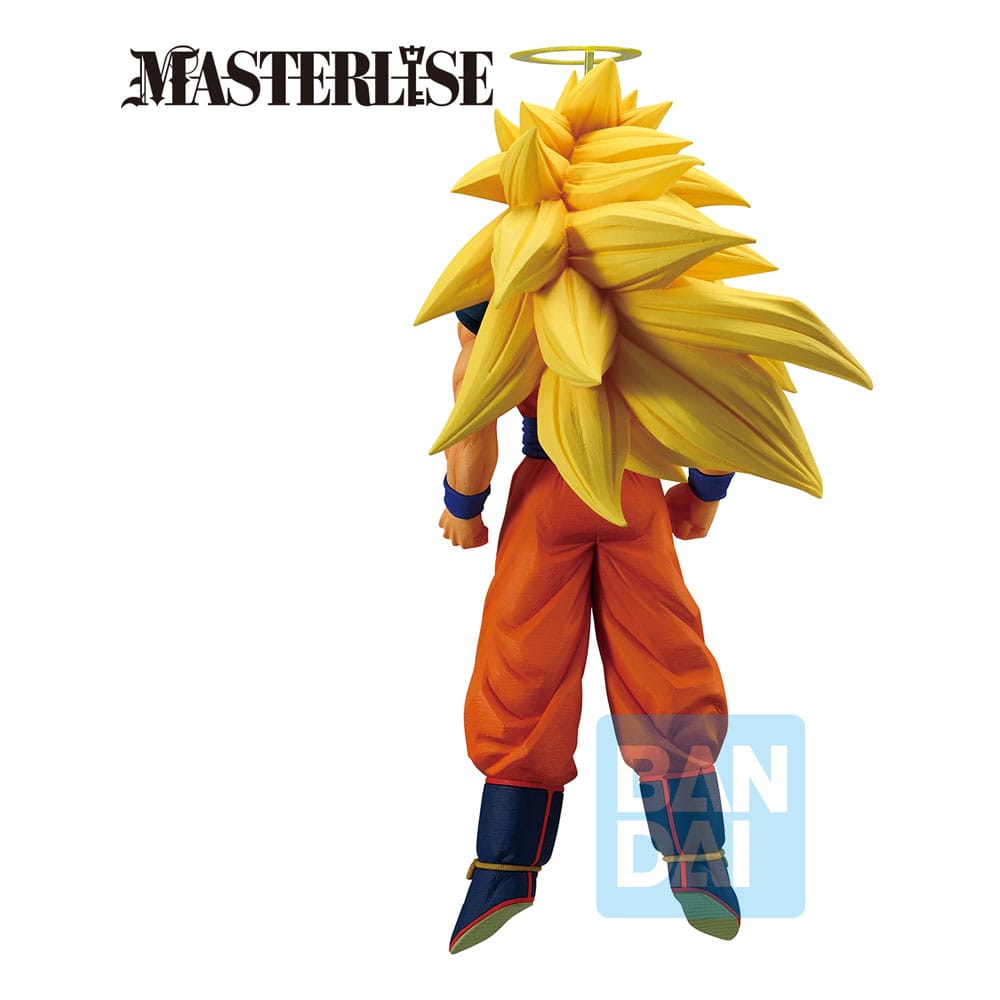 Dragon Ball Z Battle of the Super Saiyan Ichibansho Masterlise PVC Statue Son Goku 25 cm 4573102690357