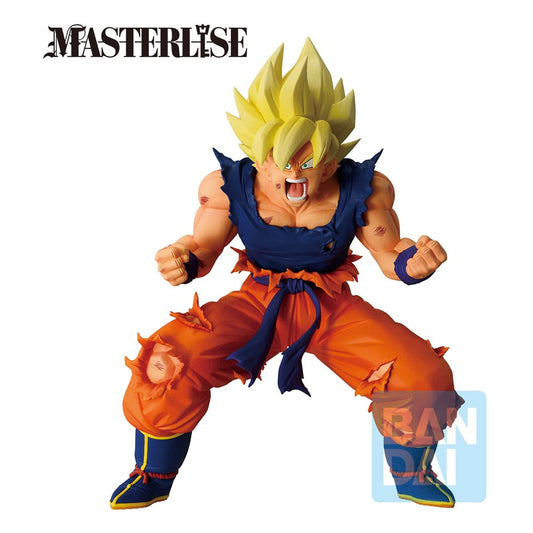 Dragon Ball Z Battle of the Super Saiyan Ichibansho Masterlise PVC Statue Son Goku 19 cm 4573102690364