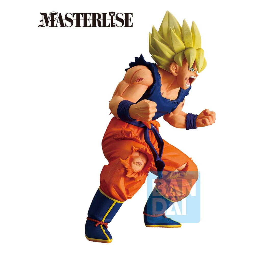 Dragon Ball Z Battle of the Super Saiyan Ichibansho Masterlise PVC Statue Son Goku 19 cm 4573102690364