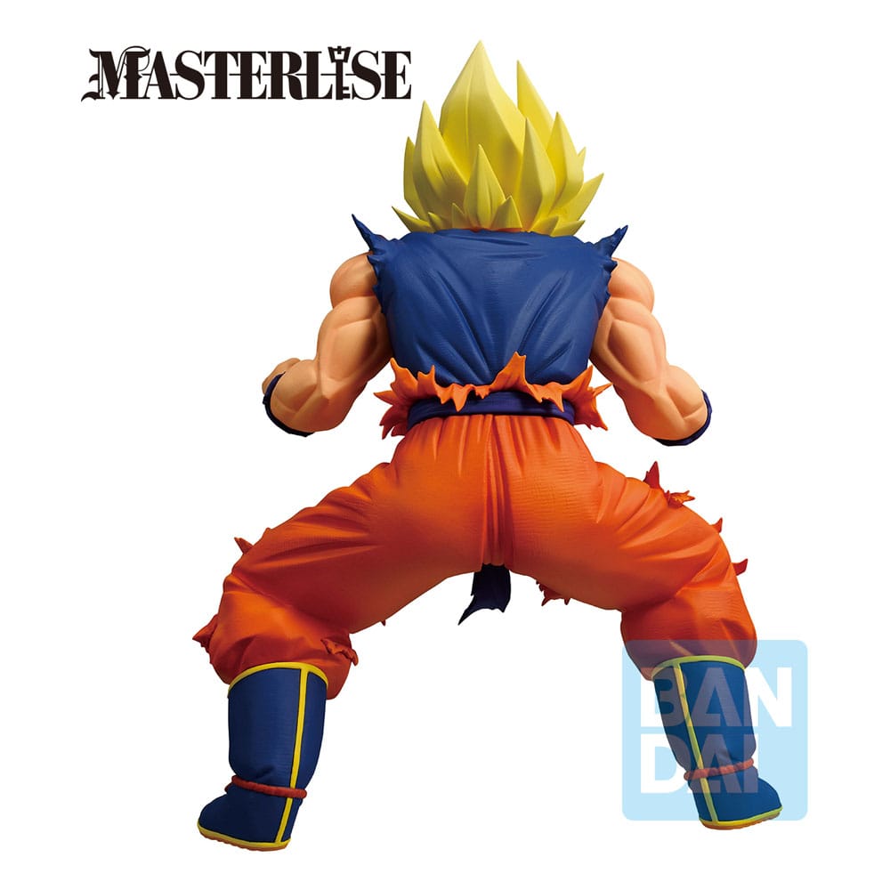 Dragon Ball Z Battle of the Super Saiyan Ichibansho Masterlise PVC Statue Son Goku 19 cm 4573102690364