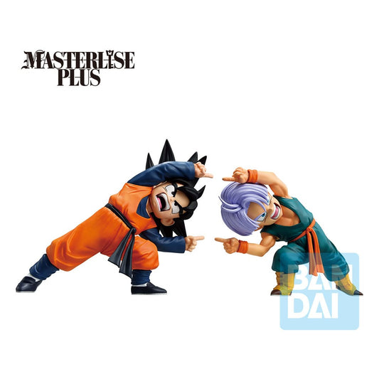 Dragon Ball Z Battle of the Super Saiyan Ichibansho Masterlise PVC Statue Son Goten & Trunks 9 cm 4573102690388