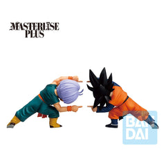 Dragon Ball Z Battle of the Super Saiyan Ichibansho Masterlise PVC Statue Son Goten & Trunks 9 cm 4573102690388