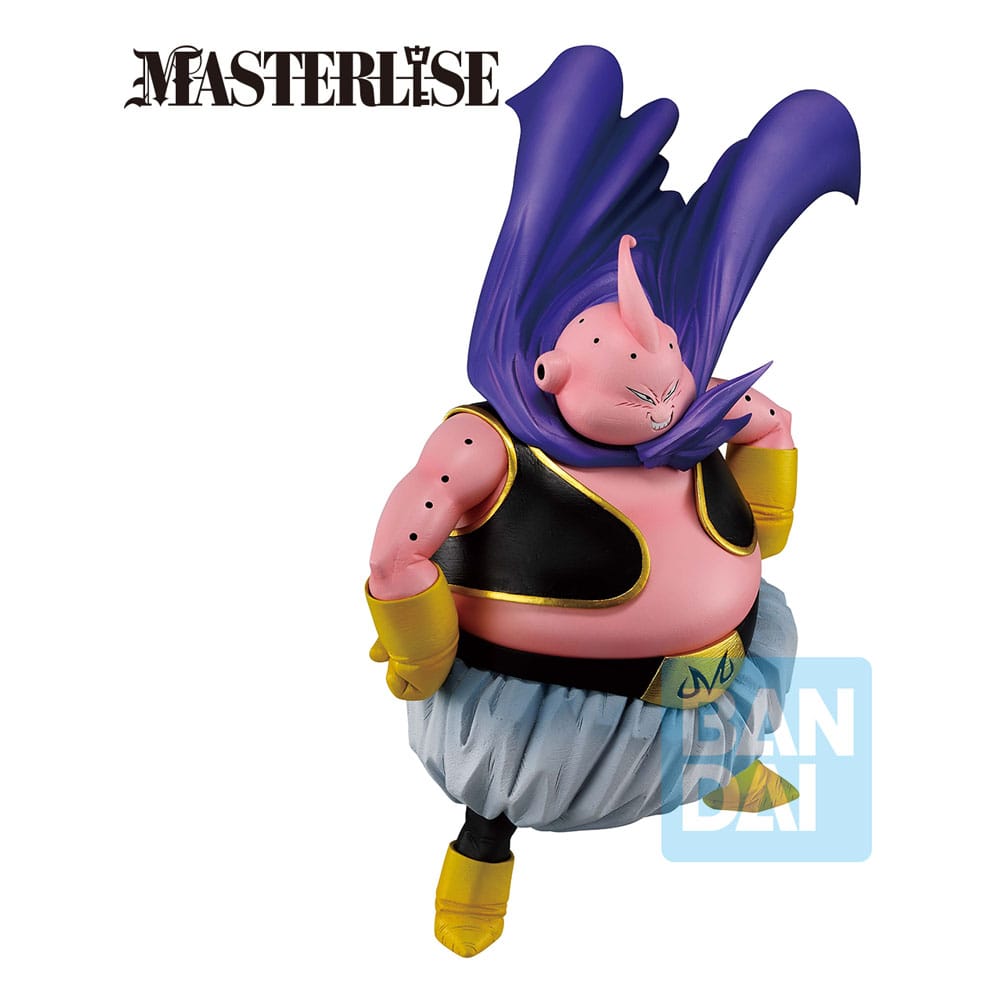 Dragon Ball Z Battle of the Super Saiyan Ichibansho Masterlise PVC Statue Majin Buu 26 cm 4573102690401
