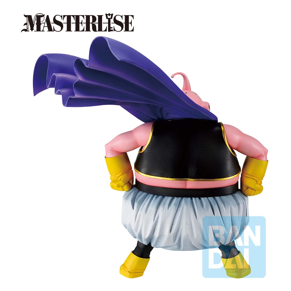 Dragon Ball Z Battle of the Super Saiyan Ichibansho Masterlise PVC Statue Majin Buu 26 cm 4573102690401