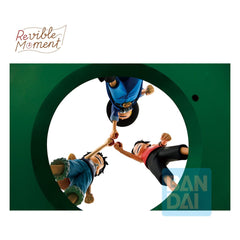 One Piece Dramatic Memories Ichibansho PVC Statue Ace & Sabo & Luffy 10 cm 4573102690418