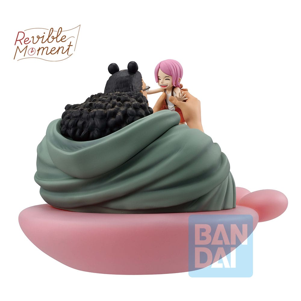 One Piece Dramatic Memories Ichibansho PVC Statue Kuma & Bonney 13 cm 4573102690425