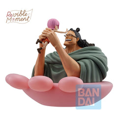 One Piece Dramatic Memories Ichibansho PVC Statue Kuma & Bonney 13 cm 4573102690425