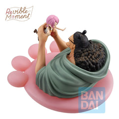 One Piece Dramatic Memories Ichibansho PVC Statue Kuma & Bonney 13 cm 4573102690425