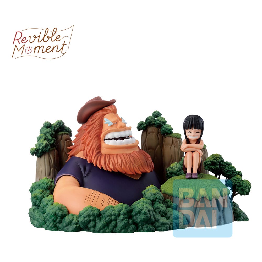 One Piece Dramatic Memories Ichibansho PVC Statue Saul & Robin 13 cm 4573102690432
