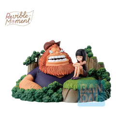 One Piece Dramatic Memories Ichibansho PVC Statue Saul & Robin 13 cm 4573102690432