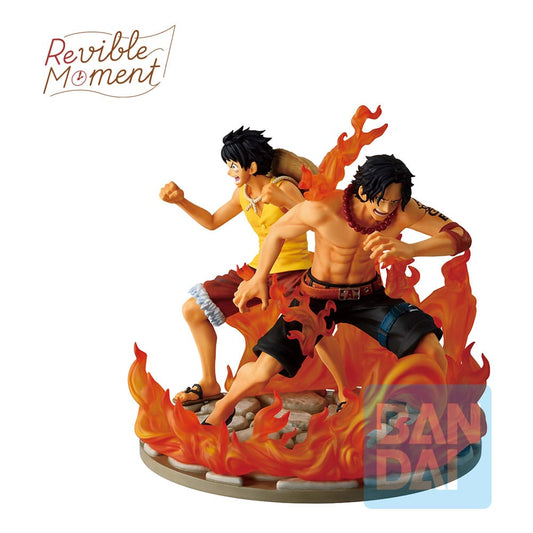 One Piece Dramatic Memories Ichibansho PVC Statue Ace & Luffy 15 cm 4573102690456