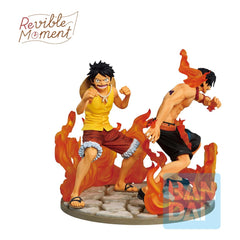One Piece Dramatic Memories Ichibansho PVC Statue Ace & Luffy 15 cm 4573102690456