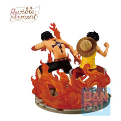 One Piece Dramatic Memories Ichibansho PVC Statue Ace & Luffy 15 cm 4573102690456