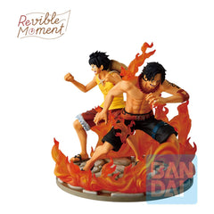 One Piece Dramatic Memories Ichibansho PVC Statue Ace & Luffy 15 cm 4573102690456