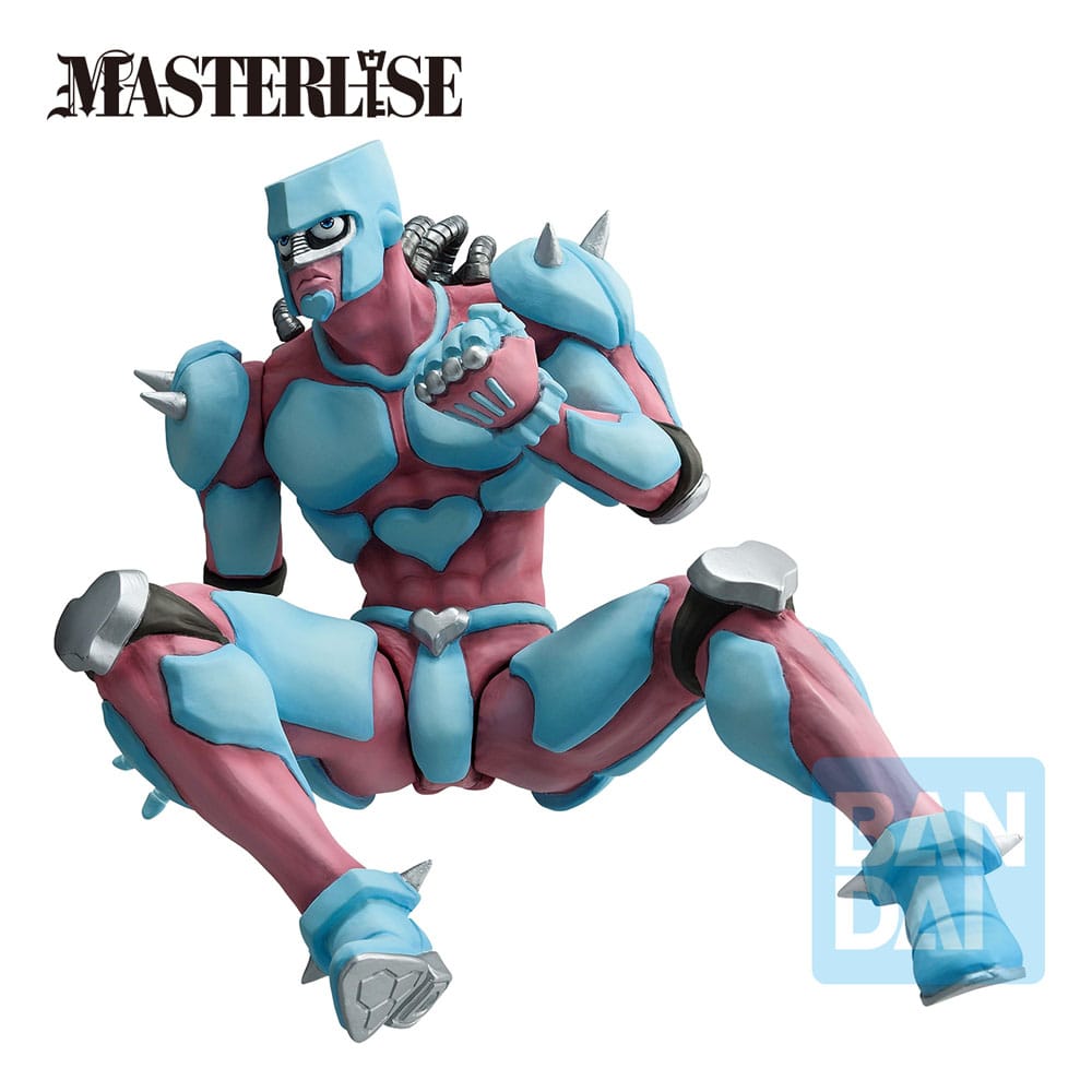 Jojo's Bizarre Adventure: Diamond Is Unbreakable Masterlise PVC Statue Shining Diamond (Stand Rush) 22 cm 4573102690746