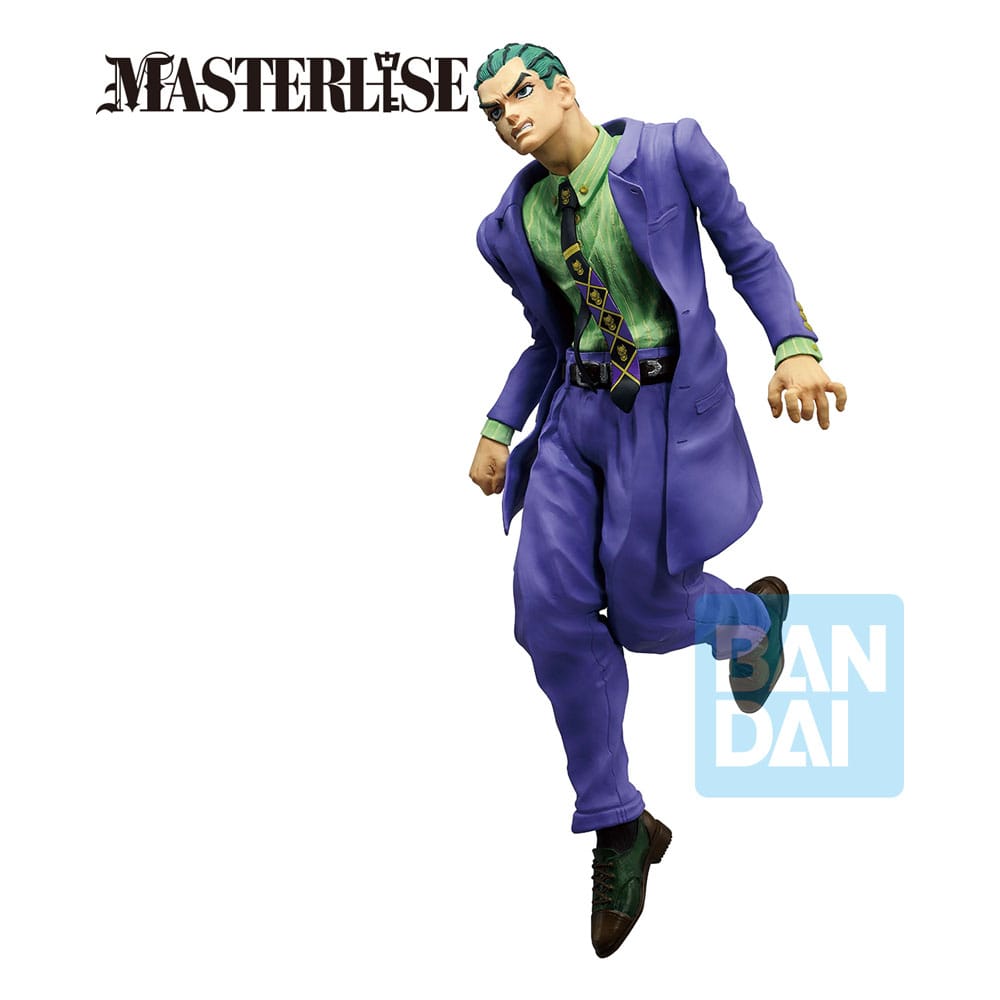 Jojo's Bizarre Adventure: Diamond Is Unbreakable Masterlise PVC Statue Kosaku Kawajiri (Stand Rush) 25 cm 4573102690753