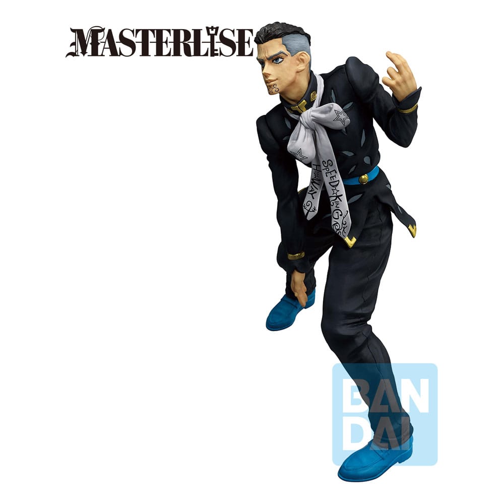 Jojo's Bizarre Adventure: Diamond Is Unbreakable Masterlise PVC Statue Yuya Fungami (Stand Rush) 20 cm 4573102690784