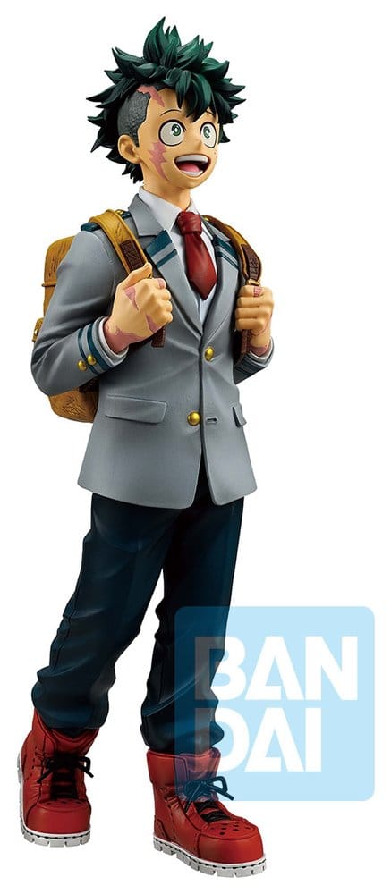 My Hero Academia Ichibansho Masterlise PVC Figure Izuku Midoriya (A Story of Reaching Out Forever) 23 cm 4573102723635