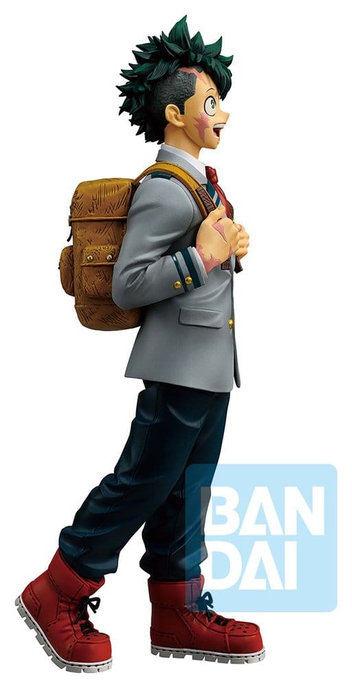 My Hero Academia Ichibansho Masterlise PVC Figure Izuku Midoriya (A Story of Reaching Out Forever) 23 cm 4573102723635