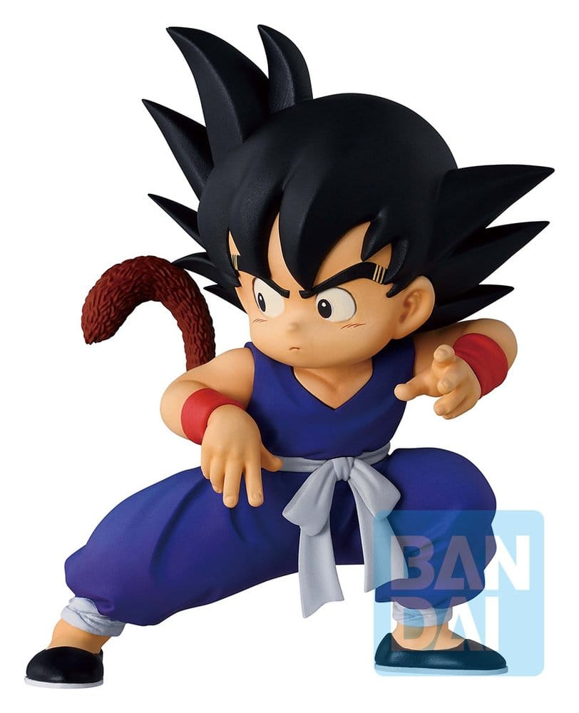 Dragon Ball Z: The Chronicle of Goku Ichibansho Masterlise PVC Statue Son Goku 11 cm 4573102723710