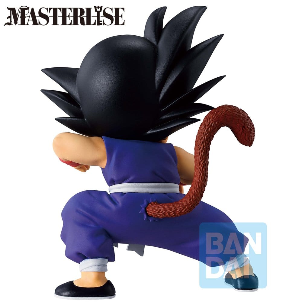 Dragon Ball Z: The Chronicle of Goku Ichibansho Masterlise PVC Statue Son Goku 11 cm 4573102723710