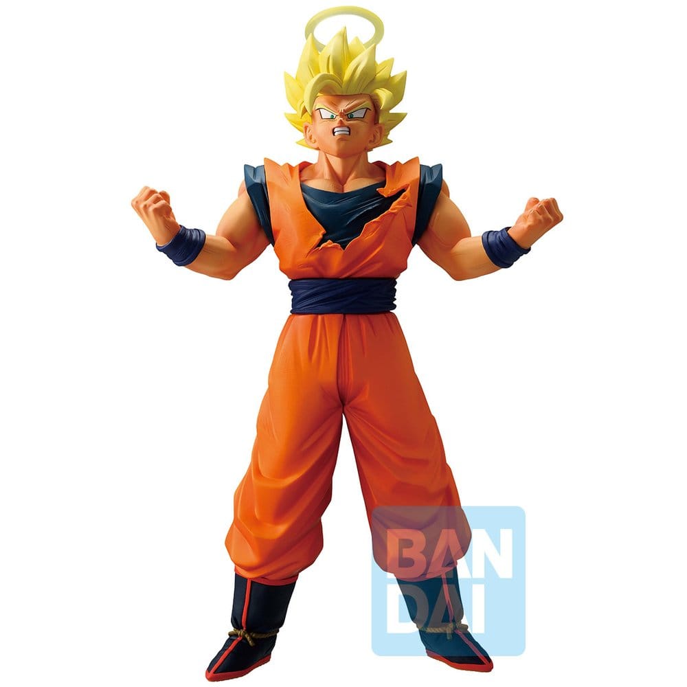 Dragon Ball Z: The Chronicle of Goku Ichibansho Masterlise Super Saiyan PVC Statue Son Goku Ver. 2 25 cm 4573102723741