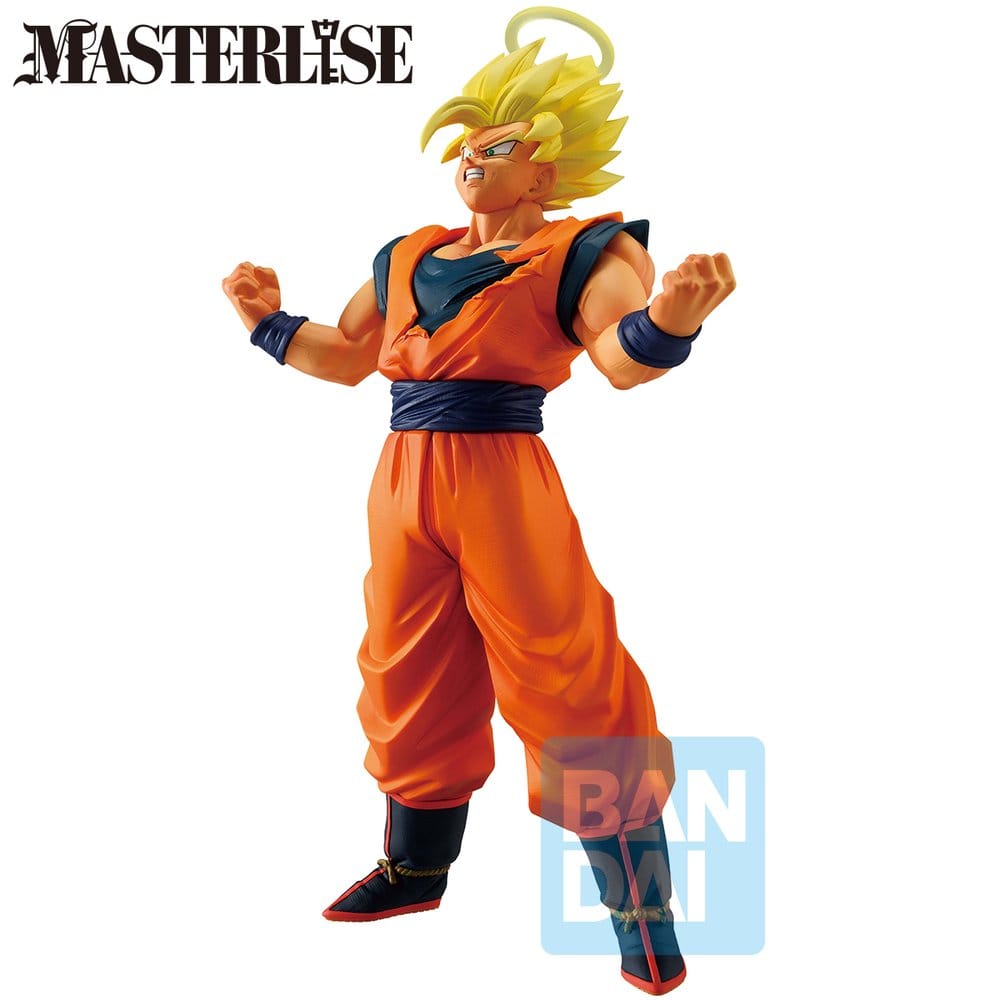 Dragon Ball Z: The Chronicle of Goku Ichibansho Masterlise Super Saiyan PVC Statue Son Goku Ver. 2 25 cm 4573102723741