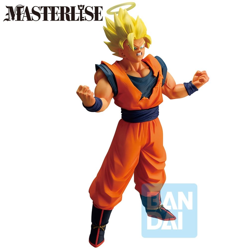 Dragon Ball Z: The Chronicle of Goku Ichibansho Masterlise Super Saiyan PVC Statue Son Goku Ver. 2 25 cm 4573102723741