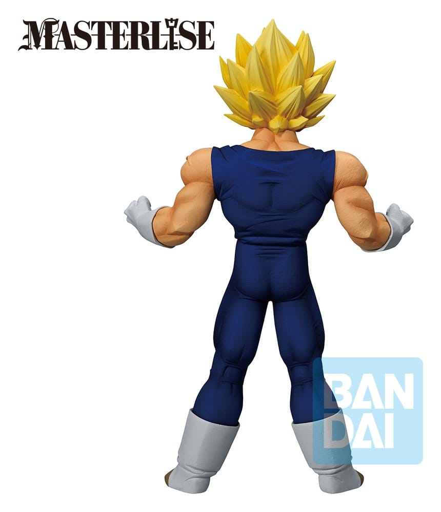 Dragon Ball Z: The Chronicle of Goku Ichibansho Masterlise PVC Statue Majin Vegeta 24 cm 4573102723758