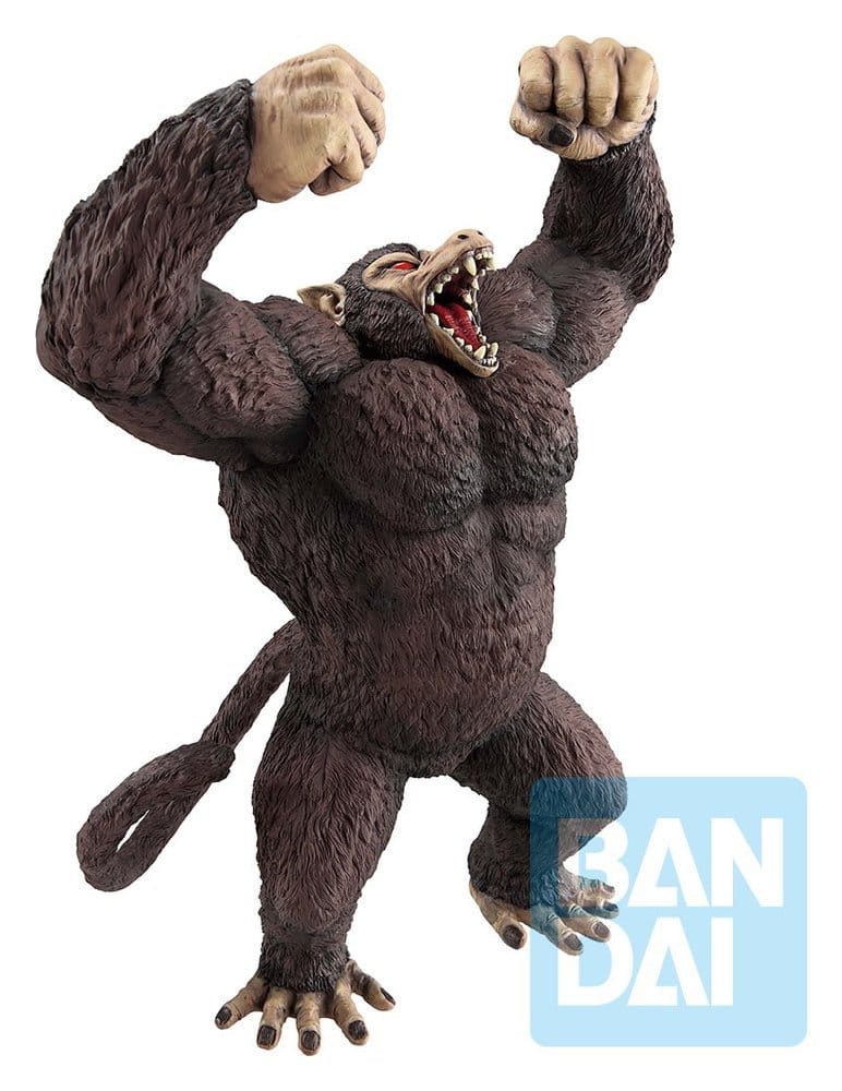 Dragon Ball Z: The Chronicle of Goku Ichibansho Sofvics PVC Statue Son Goku Great Ape 26 cm 4573102723772