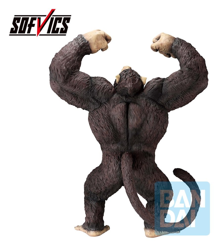 Dragon Ball Z: The Chronicle of Goku Ichibansho Sofvics PVC Statue Son Goku Great Ape 26 cm 4573102723772