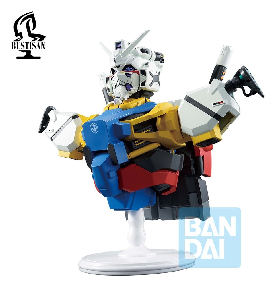 Mobile Suit Gundam GQuuuuuuX PVC Bust White Gundam (GQuuuuuuX vol.4) 18 cm 4573102723840