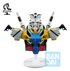 Mobile Suit Gundam GQuuuuuuX PVC Bust White Gundam (GQuuuuuuX vol.4) 18 cm 4573102723840