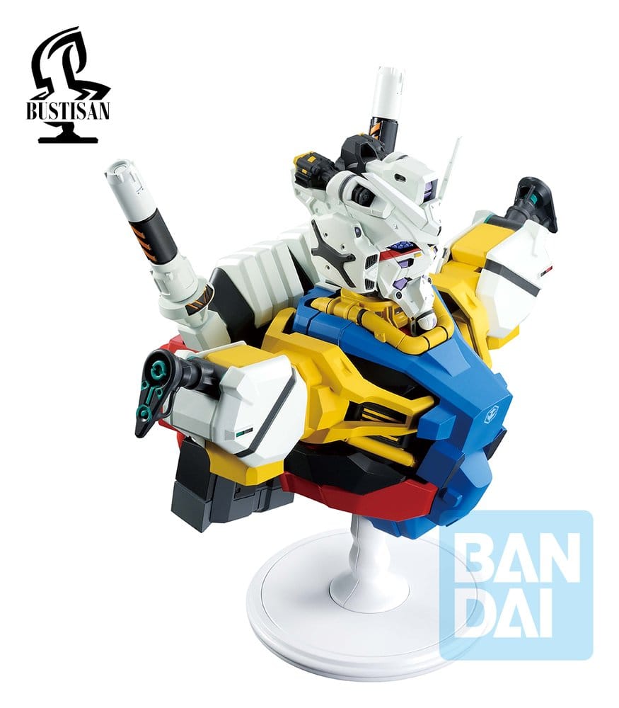 Mobile Suit Gundam GQuuuuuuX PVC Bust White Gundam (GQuuuuuuX vol.4) 18 cm 4573102723840