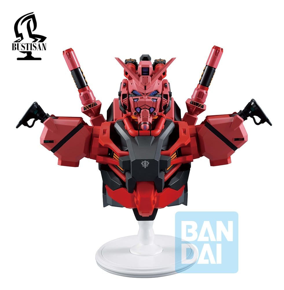 Mobile Suit Gundam GQuuuuuuX PVC Bust Red Gundam (GQuuuuuuX vol.4) 18 cm 4573102723888