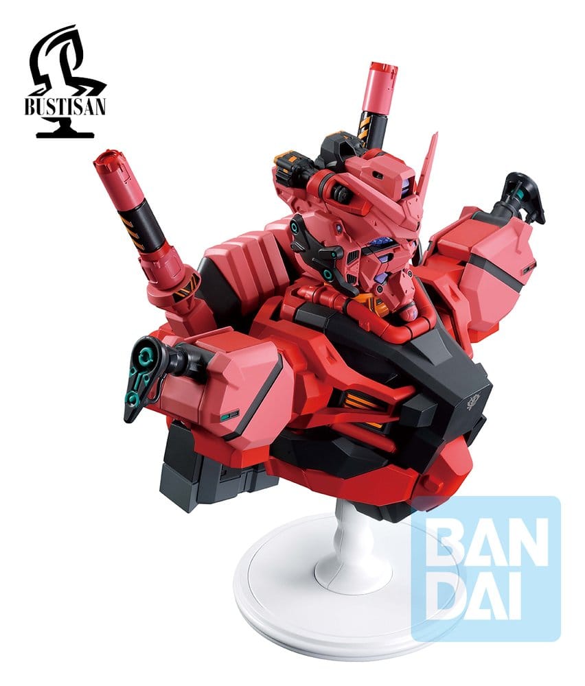 Mobile Suit Gundam GQuuuuuuX PVC Bust Red Gundam (GQuuuuuuX vol.4) 18 cm 4573102723888