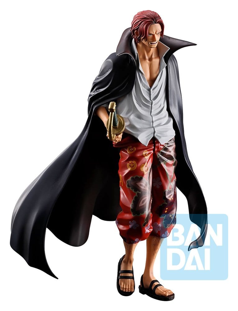 One Piece Ichibansho Masterlise Expiece PVC Figure Shanks (Red Hair Pirates) 21 cm 4573102724038