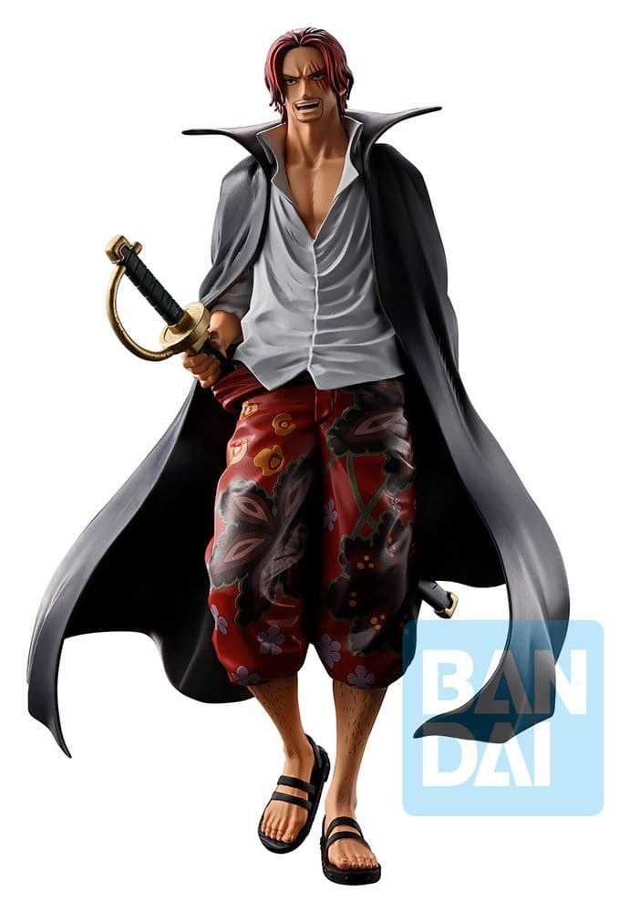 One Piece Ichibansho Masterlise Expiece PVC Figure Shanks (Red Hair Pirates) 21 cm 4573102724038