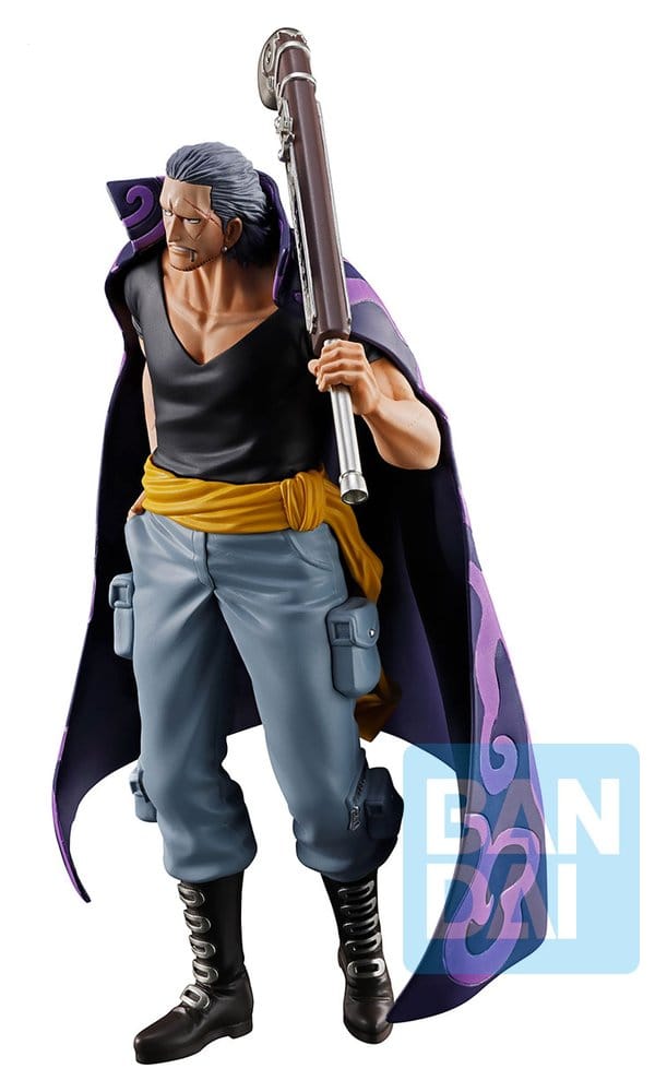 One Piece Ichibansho Masterlise Expiece PVC Figure Benn Beckman (Red Hair Pirates) 22 cm 4573102724045