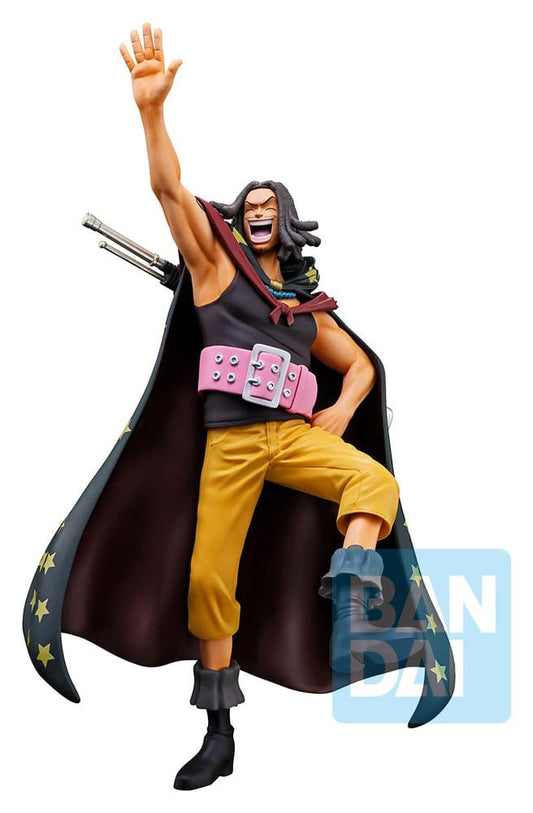 One Piece Ichibansho Masterlise Expiece PVC Figure Yasopp (Red Hair Pirates) 21 cm 4573102724052
