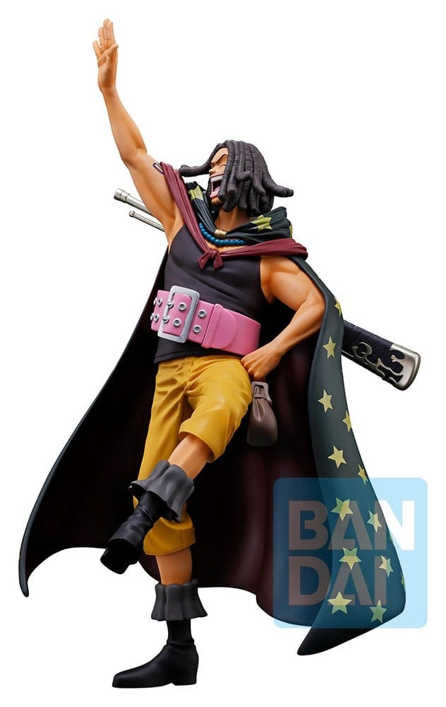 One Piece Ichibansho Masterlise Expiece PVC Figure Yasopp (Red Hair Pirates) 21 cm 4573102724052