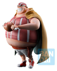 One Piece Ichibansho Masterlise Expiece PVC Figure Lucky Roux (Red Hair Pirates) 22 cm 4573102724069