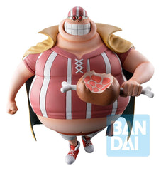 One Piece Ichibansho Masterlise Expiece PVC Figure Lucky Roux (Red Hair Pirates) 22 cm 4573102724069