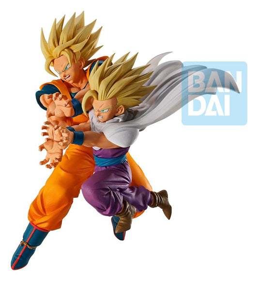 Dragon Ball Z Ichibansho PVC Figure Son Goku & Son Gohan (Spectacle Battle) 18 cm 4573102724328