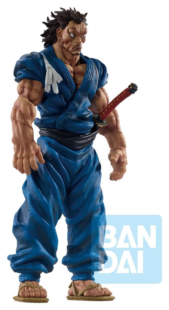 Baki Ichibansho PVC Figure Masterlise Musashi Miyamoto (Giant Heartbeat) 26 cm 4573102724403