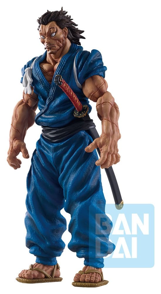 Baki Ichibansho PVC Figure Masterlise Musashi Miyamoto (Giant Heartbeat) 26 cm 4573102724403