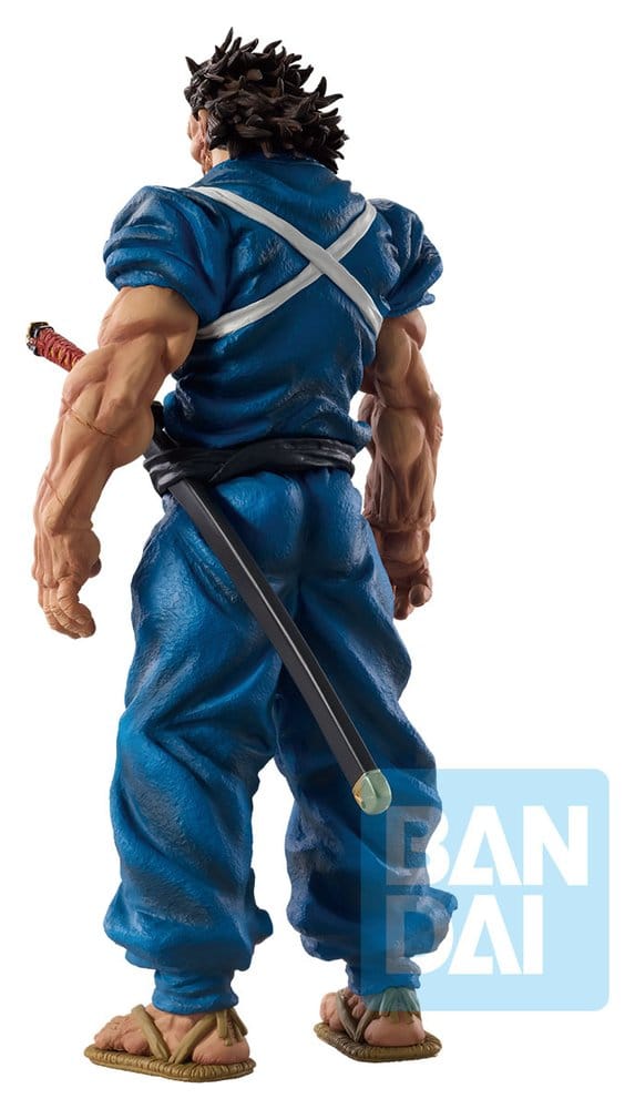 Baki Ichibansho PVC Figure Masterlise Musashi Miyamoto (Giant Heartbeat) 26 cm 4573102724403