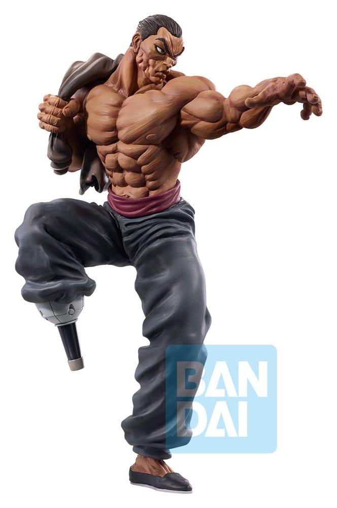 Baki Ichibansho PVC Figure Masterlise Retsu Kaioh (Giant Heartbeat) 25 cm 4573102724434