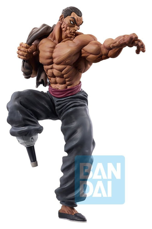 Baki Ichibansho PVC Figure Masterlise Retsu Kaioh (Giant Heartbeat) 25 cm 4573102724434